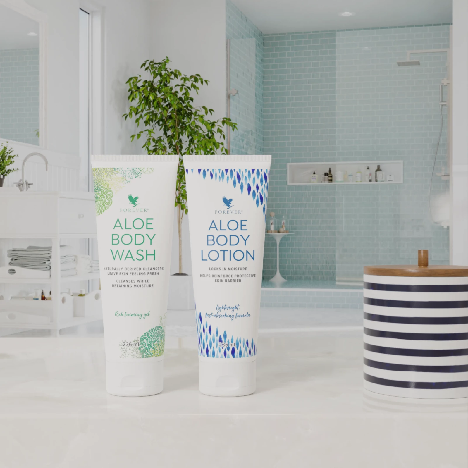 Aloe Body Wash