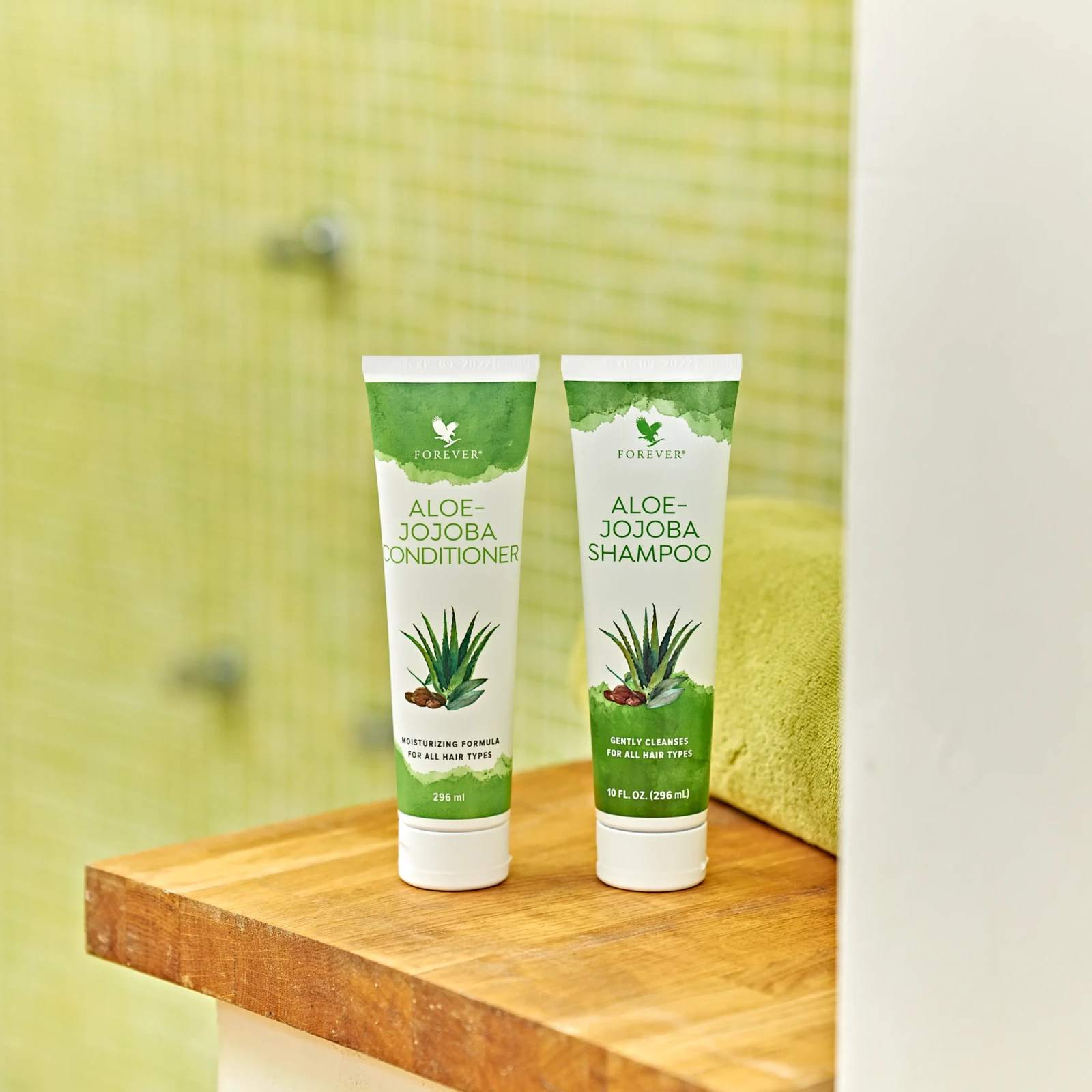 Shampoing Aloe-Jojoba