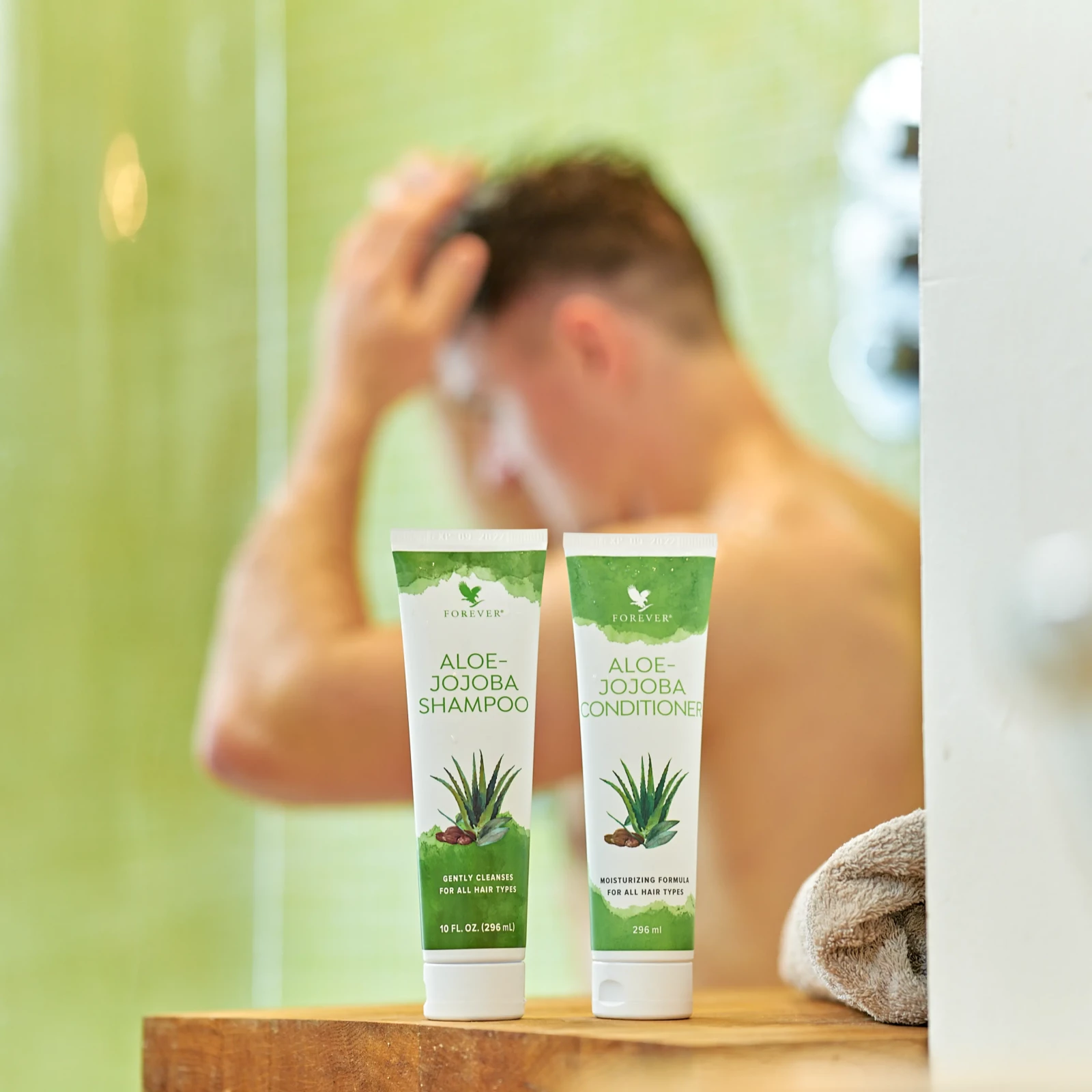 Shampoing Aloe-Jojoba