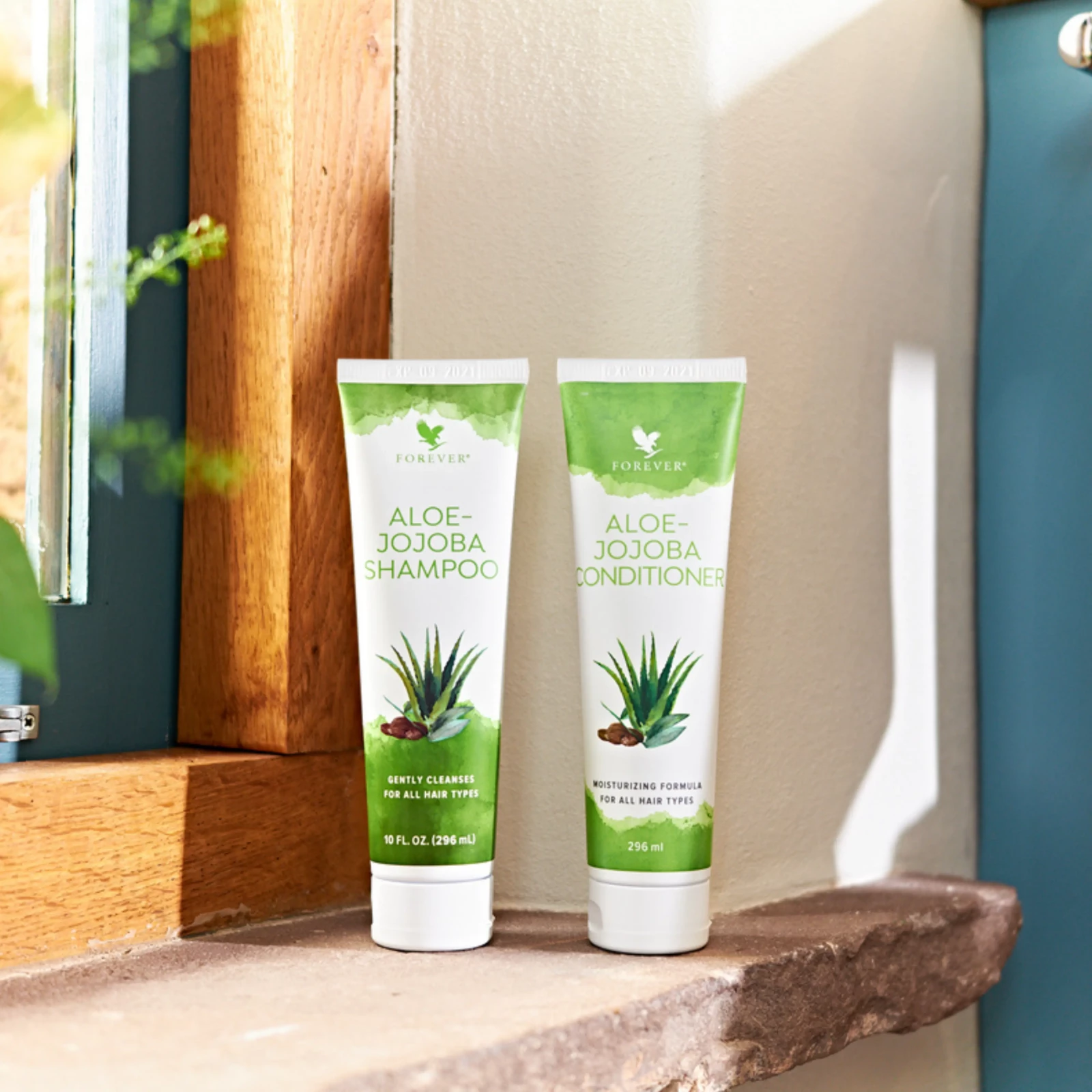 Shampoing Aloe-Jojoba